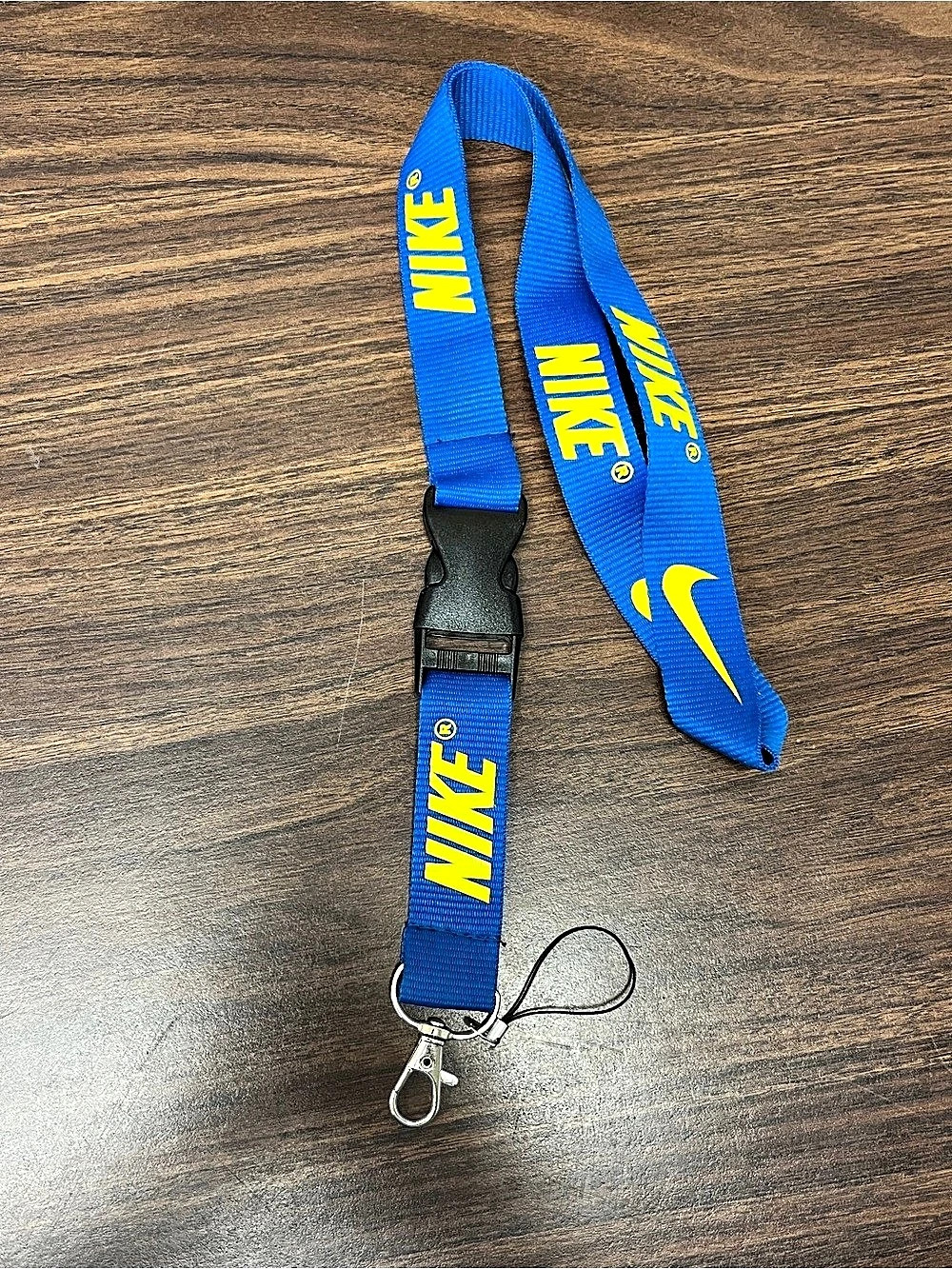 Nike Lanyard Blue & Yellow